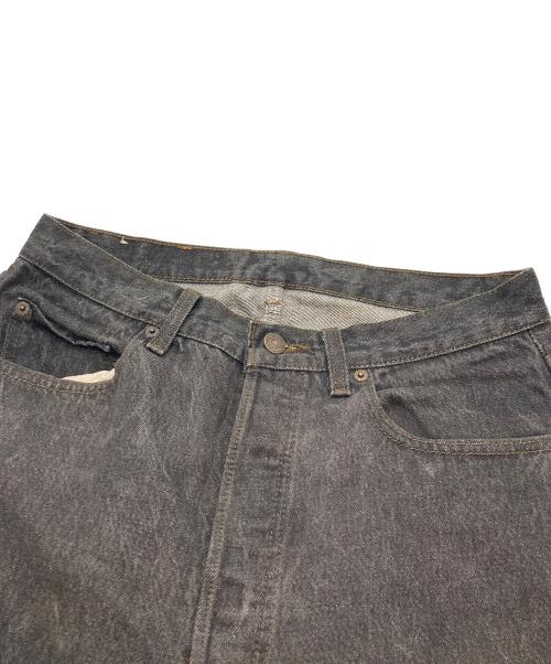 LEVI'S（リーバイス）LEVI'S (リーバイス) 501 先染めブラックデニム ブラック サイズ:W33の古着・服飾アイテム