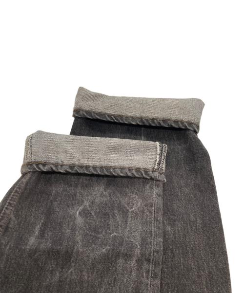 LEVI'S（リーバイス）LEVI'S (リーバイス) 501 先染めブラックデニム ブラック サイズ:W33の古着・服飾アイテム