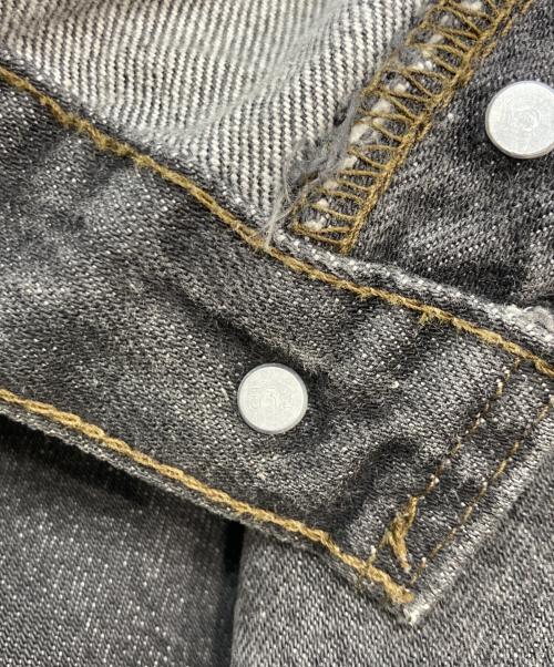 LEVI'S（リーバイス）LEVI'S (リーバイス) 501 先染めブラックデニム ブラック サイズ:W33の古着・服飾アイテム
