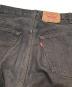 中古・古着 LEVI'S (リーバイス) 501 先染めブラックデニム ブラック サイズ:W33：10000円