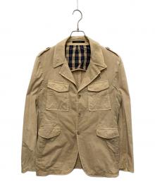 TAGLIATORE（タリアトーレ）の古着「M-65タイプ フィールドジャケット」｜ベージュ