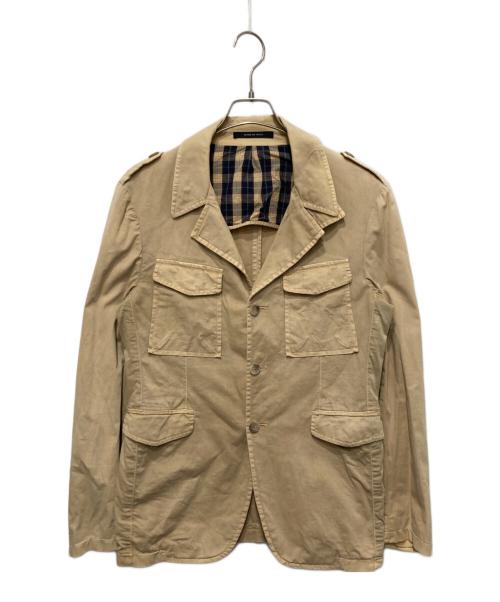 TAGLIATORE（タリアトーレ）TAGLIATORE (タリアトーレ) M-65タイプ フィールドジャケット ベージュ サイズ:48の古着・服飾アイテム