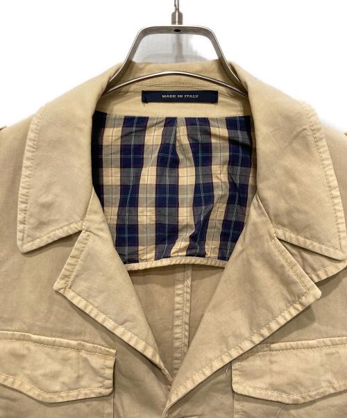 TAGLIATORE（タリアトーレ）TAGLIATORE (タリアトーレ) M-65タイプ フィールドジャケット ベージュ サイズ:48の古着・服飾アイテム