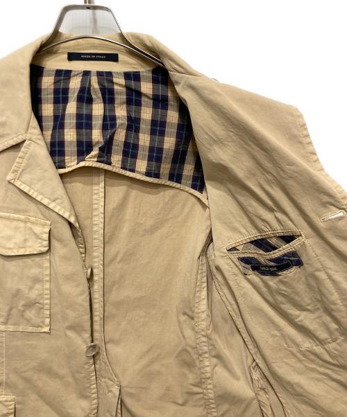TAGLIATORE（タリアトーレ）TAGLIATORE (タリアトーレ) M-65タイプ フィールドジャケット ベージュ サイズ:48の古着・服飾アイテム