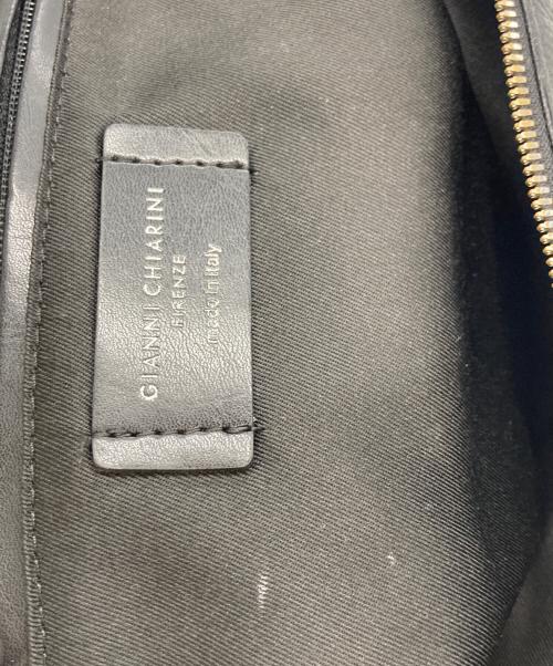 GIANNI CHIARINI（ジャンニ キアリーニ）GIANNI CHIARINI (ジャンニ キアリーニ) アリファ M ブラックの古着・服飾アイテム