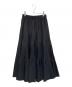BEARDSLEY（ビアズリー）の古着「プリーツティアードスカート」｜ブラック