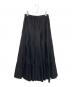 BEARDSLEY (ビアズリー) プリーツティアードスカート ブラック サイズ:FREE：12000円