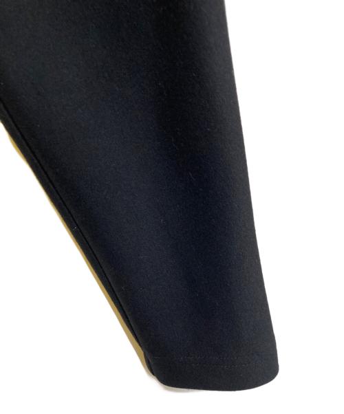 BEARDSLEY（ビアズリー）BEARDSLEY (ビアズリー) サテンコンビダンボールカットソー ブラック サイズ:FREEの古着・服飾アイテム