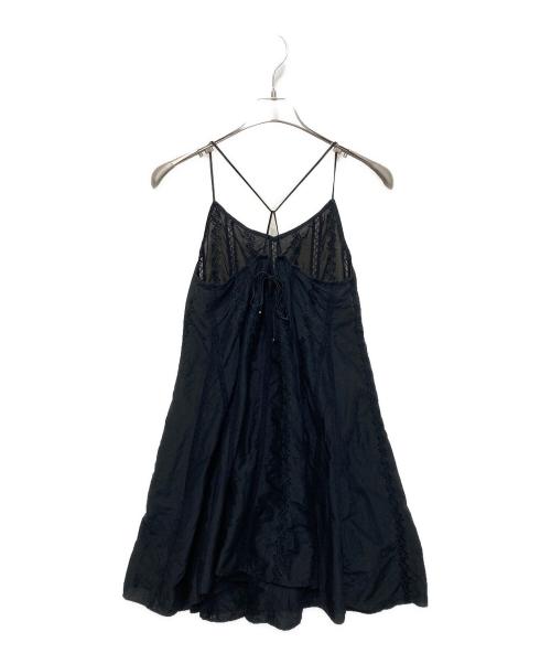 IENA（イエナ）IENA (イエナ) コットンシルクキャミソール ブラック サイズ:FREEの古着・服飾アイテム