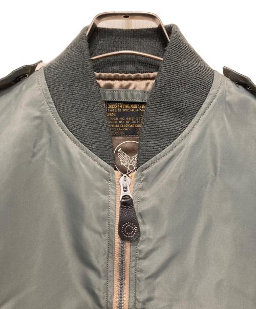 BUZZ RICKSON'S（バズリクソンズ）BUZZ RICKSON'S (バズリクソンズ) L-2Bフライトジャケット オリーブ サイズ:Lの古着・服飾アイテム