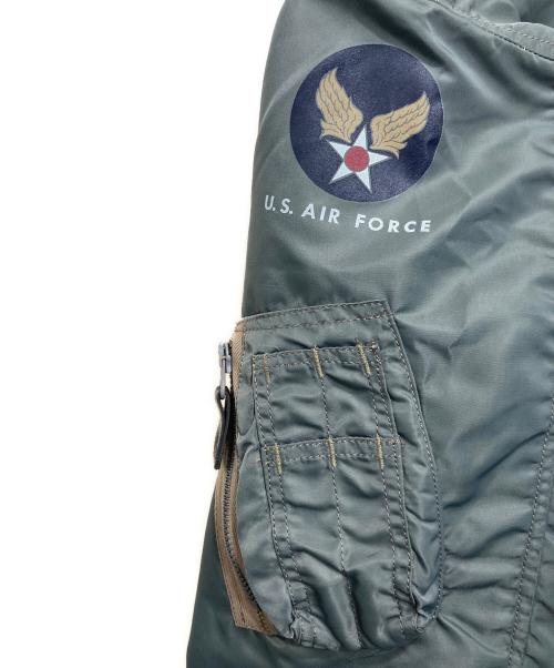 BUZZ RICKSON'S（バズリクソンズ）BUZZ RICKSON'S (バズリクソンズ) L-2Bフライトジャケット オリーブ サイズ:Lの古着・服飾アイテム