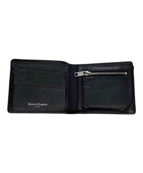 Maison Margiela（メゾンマルジェラ）Maison Margiela (メゾンマルジェラ) 2つ折り財布 ブラックの古着・服飾アイテム
