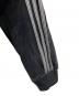中古・古着 adidas (アディダス) ファースト ブラックデニム トラックトップ ブラック サイズ:Ｍ：10000円