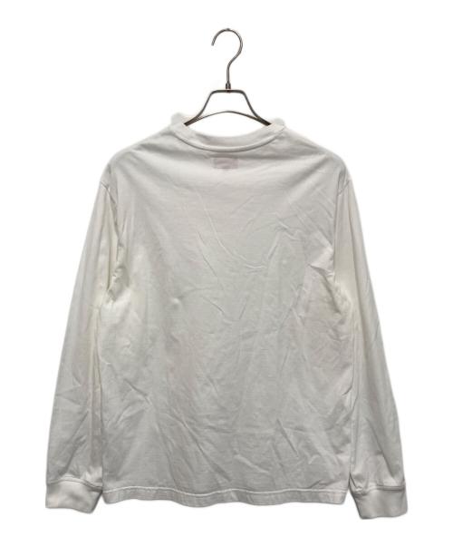 SUPREME（シュプリーム）Supreme (シュプリーム) Small Box L/S Tee ホワイト サイズ:Ｓの古着・服飾アイテム