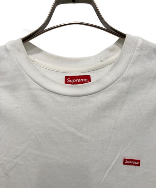 SUPREME（シュプリーム）Supreme (シュプリーム) Small Box L/S Tee ホワイト サイズ:Ｓの古着・服飾アイテム
