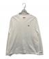 Supreme（シュプリーム）の古着「Small Box L/S Tee」｜ホワイト