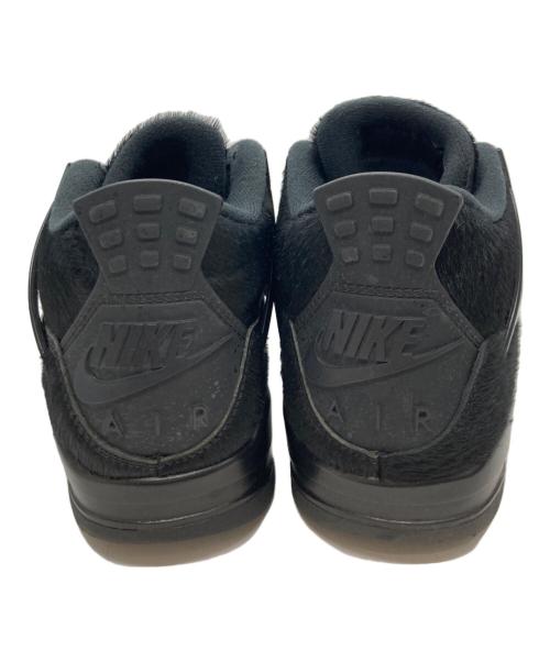 NIKE（ナイキ）NIKE (ナイキ) Olivia Kim (オリビア キム) エアジョーダン4  ハイカットスニーカー ブラック サイズ:US6.5の古着・服飾アイテム