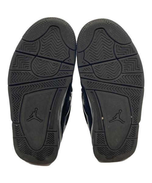 NIKE（ナイキ）NIKE (ナイキ) Olivia Kim (オリビア キム) エアジョーダン4  ハイカットスニーカー ブラック サイズ:US6.5の古着・服飾アイテム