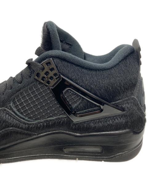 NIKE（ナイキ）NIKE (ナイキ) Olivia Kim (オリビア キム) エアジョーダン4  ハイカットスニーカー ブラック サイズ:US6.5の古着・服飾アイテム