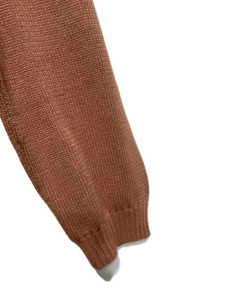 SACRA（サクラ）SACRA (サクラ) ラメスキッパーニット ピンク サイズ:38の古着・服飾アイテム