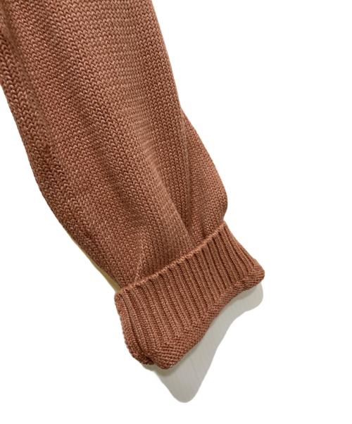 SACRA（サクラ）SACRA (サクラ) ラメスキッパーニット ピンク サイズ:38の古着・服飾アイテム