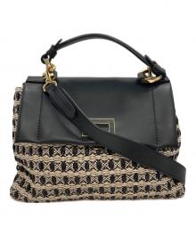 LORISTELLA（ロリステッラ）の古着「2WAYショルダーバッグ」｜ブラック