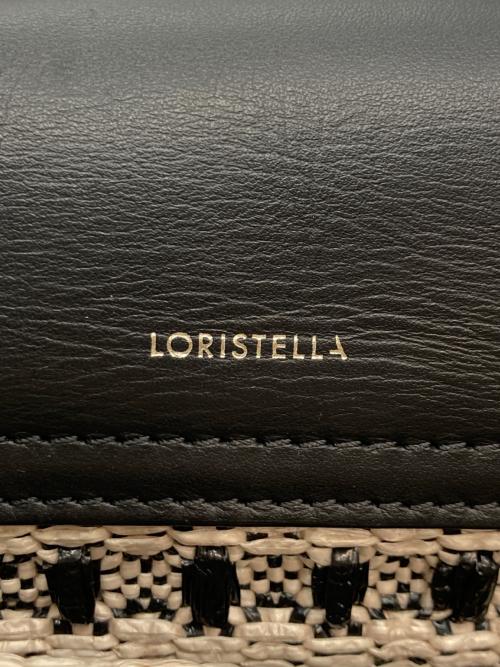 LORISTELLA（ロリステッラ）LORISTELLA (ロリステッラ) 2WAYショルダーバッグ ブラックの古着・服飾アイテム