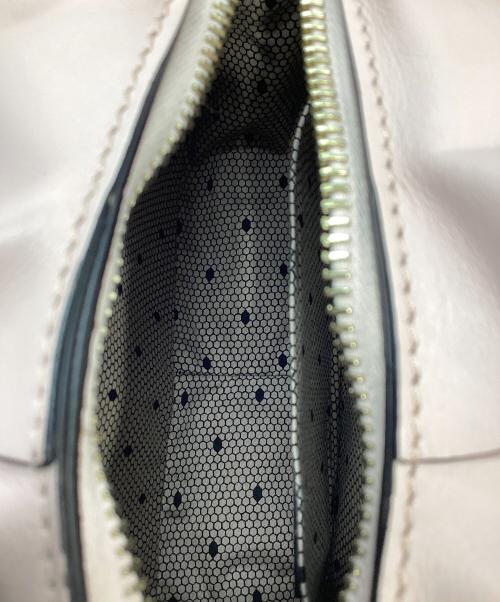 RED VALENTINO（レッドヴァレンティノ）RED VALENTINO (レッドヴァレンティノ) フリルショルダーバッグ ピンクの古着・服飾アイテム