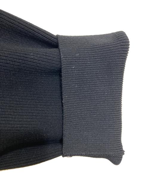 MADISON BLUE（マディソンブルー）MADISON BLUE (マディソンブルー) ビッグニットVネックカーディガン ブラック サイズ:Ｍの古着・服飾アイテム