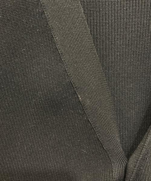 MADISON BLUE（マディソンブルー）MADISON BLUE (マディソンブルー) ビッグニットVネックカーディガン ブラック サイズ:Ｍの古着・服飾アイテム