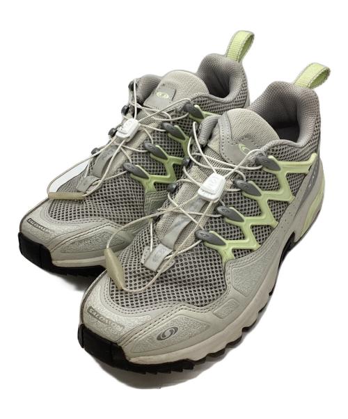 SALOMON（サロモン）SALOMON (サロモン) ローカットスニーカー グレー サイズ:US(W)8.5(M)7.5の古着・服飾アイテム
