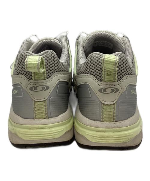 SALOMON（サロモン）SALOMON (サロモン) ローカットスニーカー グレー サイズ:US(W)8.5(M)7.5の古着・服飾アイテム