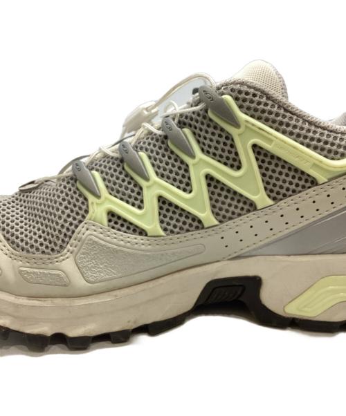 SALOMON（サロモン）SALOMON (サロモン) ローカットスニーカー グレー サイズ:US(W)8.5(M)7.5の古着・服飾アイテム