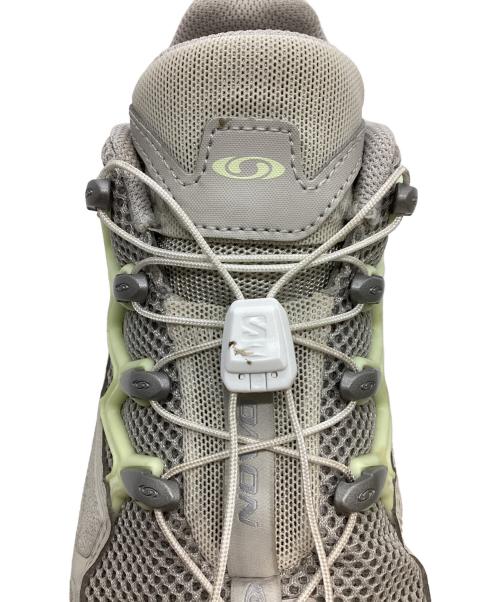 SALOMON（サロモン）SALOMON (サロモン) ローカットスニーカー グレー サイズ:US(W)8.5(M)7.5の古着・服飾アイテム