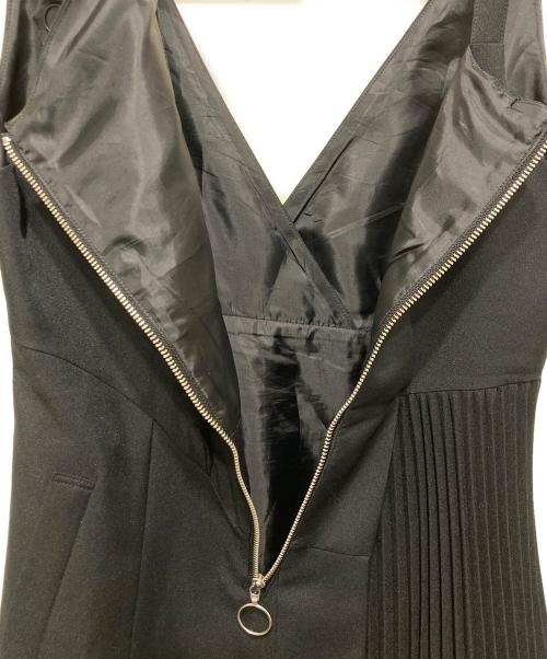 UNITED TOKYO（ユナイテッドトーキョー）UNITED TOKYO (ユナイテッドトーキョー) アンバランスジャンパースカート ブラック サイズ:2の古着・服飾アイテム