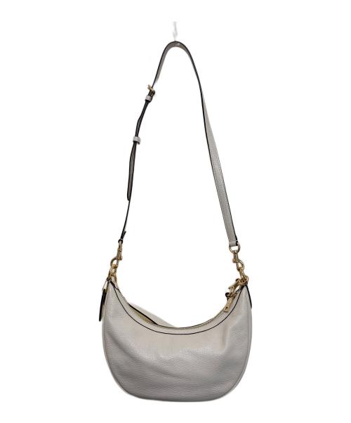 COACH（コーチ）COACH (コーチ) アリアショルダーバッグ アイボリーの古着・服飾アイテム