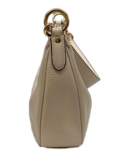 COACH（コーチ）COACH (コーチ) アリアショルダーバッグ アイボリーの古着・服飾アイテム