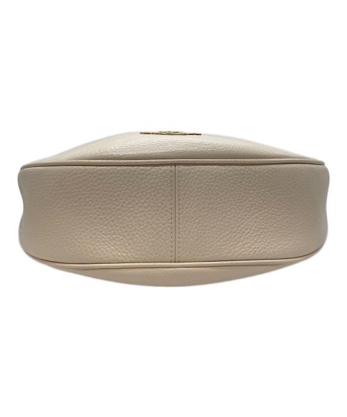COACH（コーチ）COACH (コーチ) アリアショルダーバッグ アイボリーの古着・服飾アイテム