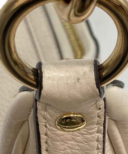 COACH（コーチ）COACH (コーチ) アリアショルダーバッグ アイボリーの古着・服飾アイテム
