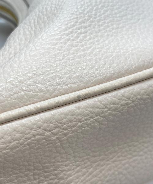 COACH（コーチ）COACH (コーチ) アリアショルダーバッグ アイボリーの古着・服飾アイテム