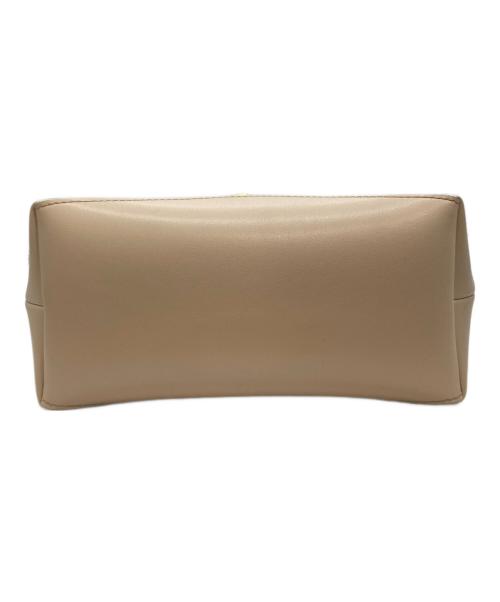 CHARLES & KEITH（チャールズアンドキース）CHARLES & KEITH (チャールズアンドキース) ジオメトリックバケットバッグ アイボリーの古着・服飾アイテム