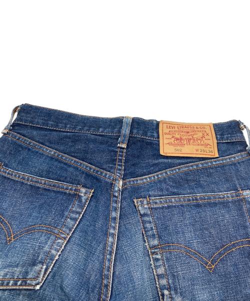 LEVI'S（リーバイス）LEVI'S (リーバイス) 復刻502デニムパンツ インディゴ サイズ:W29×L36の古着・服飾アイテム