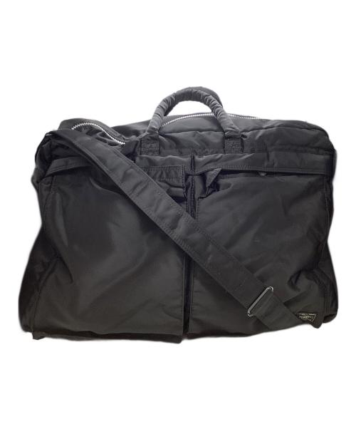 PORTER（ポーター）PORTER (ポーター) タンカー 2WAY ボストンバッグ (L) ブラックの古着・服飾アイテム