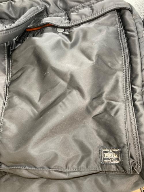PORTER（ポーター）PORTER (ポーター) タンカー 2WAY ボストンバッグ (L) ブラックの古着・服飾アイテム