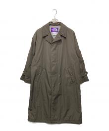 THE NORTHFACE PURPLELABEL×BEAMS（ザ・ノースフェイス パープルレーベル×ビームス）の古着「別注 ビッグステンカラーコート」｜ブラウン