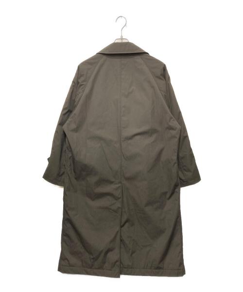 THE NORTHFACE PURPLELABEL（ザ・ノースフェイス パープルレーベル）THE NORTHFACE PURPLELABEL (ザ・ノースフェイス パープルレーベル) BEAMS (ビームス) 別注 ビッグステンカラーコート ブラウン サイズ:Mの古着・服飾アイテム