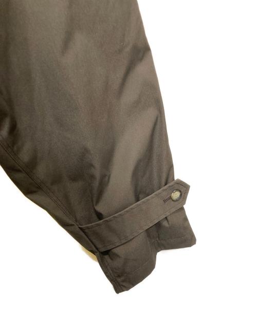THE NORTHFACE PURPLELABEL（ザ・ノースフェイス パープルレーベル）THE NORTHFACE PURPLELABEL (ザ・ノースフェイス パープルレーベル) BEAMS (ビームス) 別注 ビッグステンカラーコート ブラウン サイズ:Mの古着・服飾アイテム