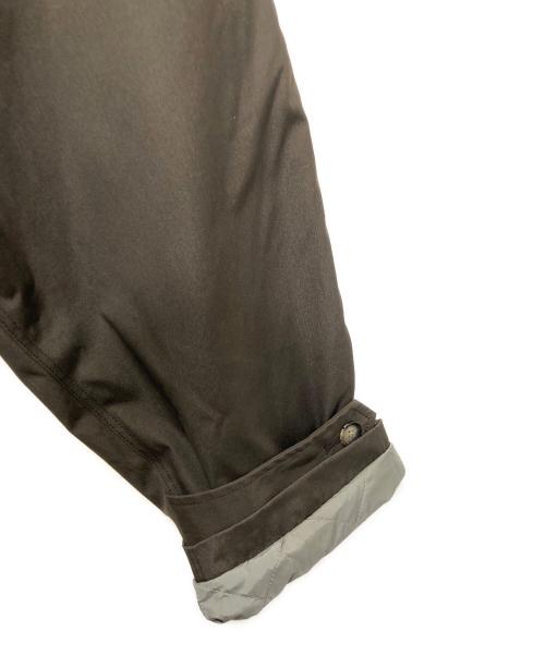 THE NORTHFACE PURPLELABEL（ザ・ノースフェイス パープルレーベル）THE NORTHFACE PURPLELABEL (ザ・ノースフェイス パープルレーベル) BEAMS (ビームス) 別注 ビッグステンカラーコート ブラウン サイズ:Mの古着・服飾アイテム