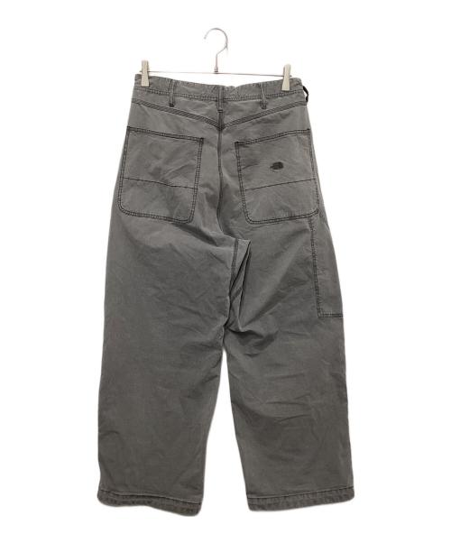 THE NORTHFACE PURPLELABEL（ザ・ノースフェイス パープルレーベル）THE NORTHFACE PURPLELABEL (ザ・ノースフェイス パープルレーベル) インディゴ フィールド ダブル ニー パンツ グレー サイズ:32の古着・服飾アイテム