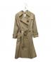 MACKINTOSH PHILOSOPHY（マッキントッシュ フィロソフィー）の古着「トレンチコート」｜ベージュ